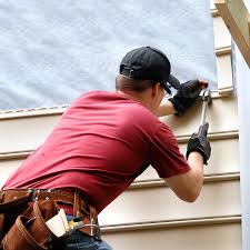 Storm Damage Siding Repair in Altamont, OR